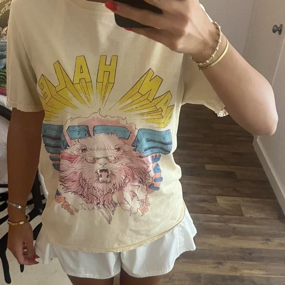 Van Halen tee shirt